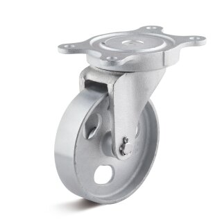 TORWEGGE-0010022 Grauguss-Lenkrolle L-CI-GGG-200-G-3 Ø 200mm