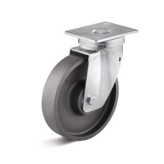 TORWEGGE-0039898 Grauguss-Lenkrolle L-IH-GGK-200-K-3 Ø 200mm