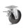 TORWEGGE-0018938 Grauguss-Lenkrolle mit Doppelstopp L-IH-GGK-125-K-3-DSV Ø 125mm