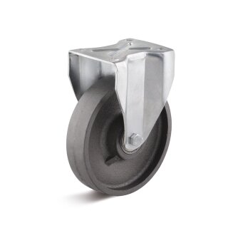 TORWEGGE-0015285 Grauguss-Bockrolle B-IH-GGK-125-K Ø 125mm