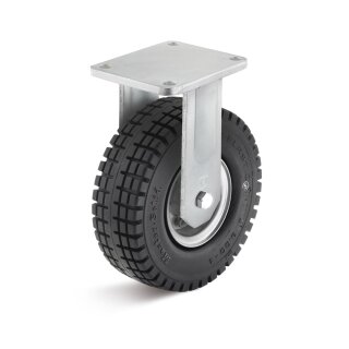 TORWEGGE-0035509 Bockrolle mit Super-Elastikrad B-HB-SEV-3.00-4-K Ø 250mm