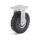 TORWEGGE-0035859 Bockrolle mit Super-Elastikrad B-IP-SEV-3.00-4-K Ø 250mm