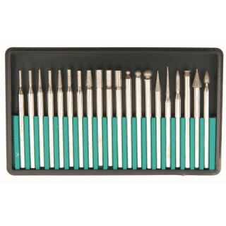 BGS technic Diamant-Schleif- und Fräswerkzeug | 20-tlg.