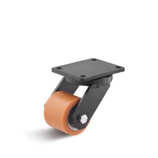 TORWEGGE-0012675 Schwerlast Polyurethan-Lenkrolle  L-HN-PUHS-070-K-3 Ø 70mm