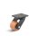 TORWEGGE-0012675 Schwerlast Polyurethan-Lenkrolle  L-HN-PUHS-070-K-3 Ø 70mm