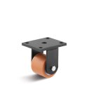 TORWEGGE-0012666 Schwerlast Polyurethan-Bockrolle...