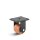 TORWEGGE-0012666 Schwerlast Polyurethan-Bockrolle  B-HN-PUHS-070-K Ø 70mm