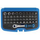 BGS technic Durchsteck-Bit- und Steckschlüssel-Satz...
