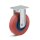 TORWEGGE-0015360 Schwerlast Elastik-Polyurethan Bockrolle  B-HB-EPUG-125-K Ø 125mm