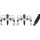 BGS technic Außen-/Innenabzieher, 2-armig | max. 75 mm