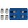 BGS technic Bremsssattel-Spezial-Einsätze | Antrieb Außensechskant SW 12 mm | 4-tlg.