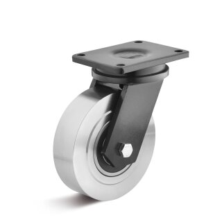 TORWEGGE-0028600 Stahl-Lenkrolle L-HS-STS-200-K-3 Ø 200mm