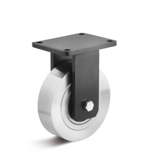 TORWEGGE-0028606 Stahl-Bockrolle B-HS-STS-200-K Ø 200mm