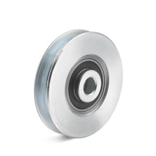 Torwegge SEILROLLE Ø 78mm Tragfähigkeit 200 kg