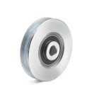 Torwegge SEILROLLE Ø 78mm Tragfähigkeit 200 kg