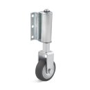 Torwegge LEITERROLLE Ø 50mm Tragfähigkeit 40 kg