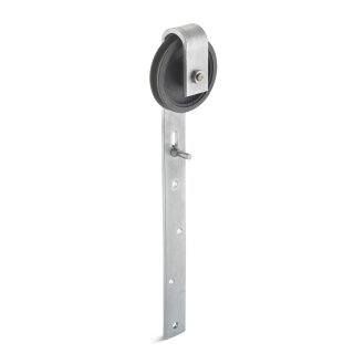 Torwegge TÜRROLLE Ø 160mm Tragfähigkeit 175 kg