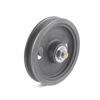 Torwegge TÜRROLLE Ø 120mm Tragfähigkeit 100 kg