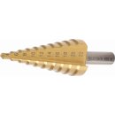 BGS technic Stufenbohrer | titannitriert | Ø 4 -...