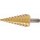 BGS technic Stufenbohrer | titannitriert | Ø 4 - 22 mm