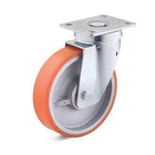 Torwegge LENKROLLE Ø 250mm Tragfähigkeit 2200 kg