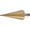 BGS technic Stufenbohrer | titannitriert | Ø 4 -...