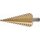 BGS technic Stufenbohrer | titannitriert | Ø 4 - 32 mm