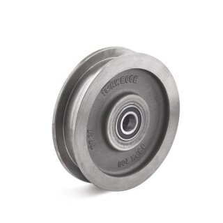 Torwegge DOPPELSPURKRANZRAD Ø mm Tragfähigkeit 650 kg