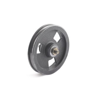 Torwegge SEILROLLE Ø 140mm Tragfähigkeit 135 kg