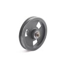 Torwegge SEILROLLE Ø 160mm Tragfähigkeit 175 kg