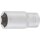 BGS technic Steckschlüssel-Einsatz Sechskant, tief | Antrieb Innenvierkant 12,5 mm (1/2") | SW 26 mm