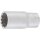 BGS technic Steckschlüssel-Einsatz Zwölfkant, tief | Antrieb Innenvierkant 12,5 mm (1/2") | SW 26 mm