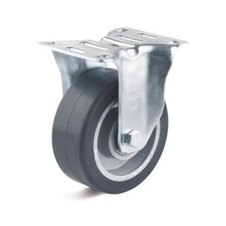 Torwegge BOCKROLLE Ø 100mm Tragfähigkeit 180 kg