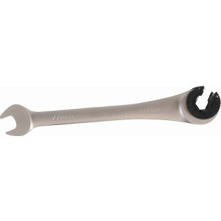 BGS technic Ratschenring-Maulschlüssel | offen | SW 11 mm