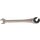 BGS technic Ratschenring-Maulschlüssel | offen | SW 12 mm