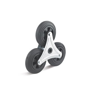 Torwegge RAD FÜR TREPPENKARRE Ø 160mm Tragfähigkeit 140 kg