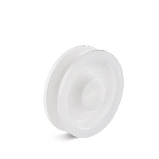 Torwegge SEILROLLE Ø 76mm Tragfähigkeit 75 kg