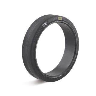 Elastik-Vollgummibandage mit Reifensitz zylindrisch und Stahlband von 