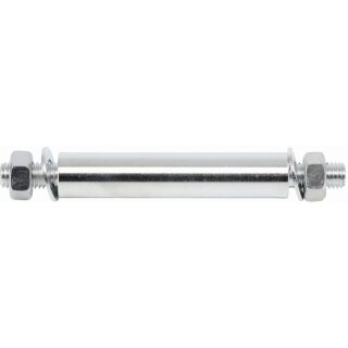 Kraftmann Achsen-Satz für Schubkarrenrad | Ø 20 mm
