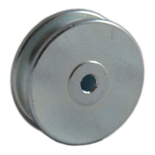 Torwegge SEILROLLE Ø 30mm Tragfähigkeit 15 kg