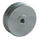 Torwegge SEILROLLE Ø 30mm Tragfähigkeit 15 kg
