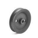 Torwegge SEILROLLE Ø 120mm Tragfähigkeit 140 kg