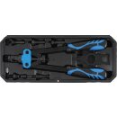 BGS technic Nietmutternzangen-Satz | M3 - M8 | 7-tlg.