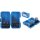 BGS technic Stufenbohrer- und Spiralbohrer-Satz | HSS | Ø 4 - 12 / 4 - 20 mm | 2 - 5 mm | 10-tlg.