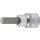 BGS technic Bit-Einsatz | Antrieb Innenvierkant 10 mm (3/8") | Innensechskant 5/16"