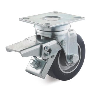 Torwegge LENKROLLE Ø 100mm Tragfähigkeit 180 kg