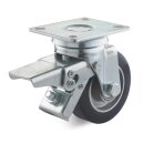 Torwegge LENKROLLE Ø 100mm Tragfähigkeit 180 kg