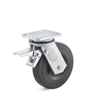 Torwegge LENKROLLE Ø 160mm Tragfähigkeit 350 kg
