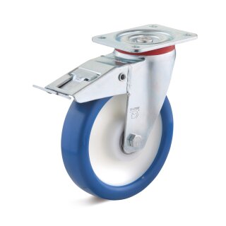 Torwegge LENKROLLE Ø 200mm Tragfähigkeit 450 kg