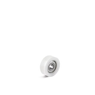 Torwegge FÜHRUNGSROLLE Ø 30mm Tragfähigkeit 40 kg